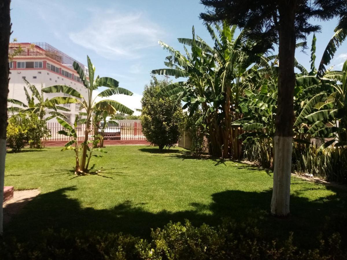 Hotel Cipreses Ixmiquilpan Zewnętrze zdjęcie